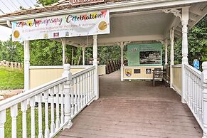 Central Creekfront Spearfish Apt by City Park