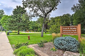 Central Creekfront Spearfish Apt by City Park