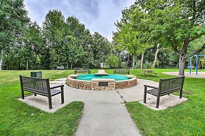 Central Creekfront Spearfish Apt by City Park