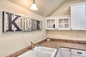 Central Creekfront Spearfish Apt by City Park