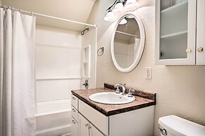 Central Creekfront Spearfish Apt by City Park