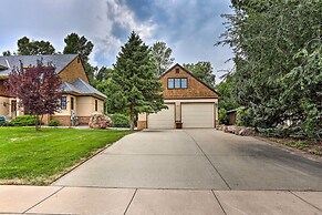 Central Creekfront Spearfish Apt by City Park