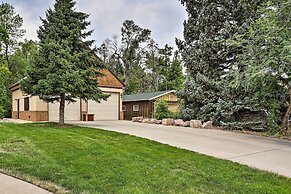 Central Creekfront Spearfish Apt by City Park