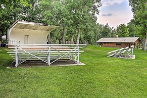 Central Creekfront Spearfish Apt by City Park