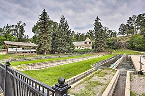 Central Creekfront Spearfish Apt by City Park