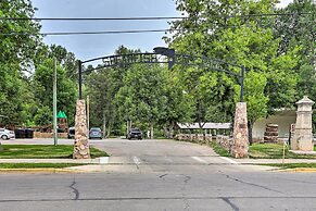 Central Creekfront Spearfish Apt by City Park