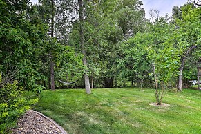 Central Creekfront Spearfish Apt by City Park