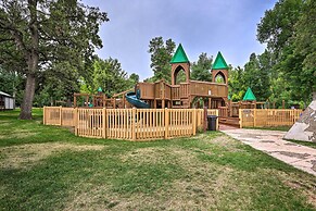 Central Creekfront Spearfish Apt by City Park