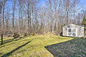 Charming Home With Yard Near Shenandoah River!