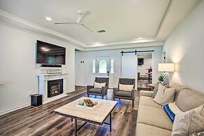 Remodeled Cedar Creek Lake Retreat w/ Fire Pit!