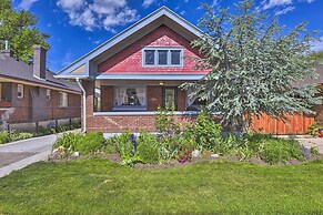 Charming Historic Ogden Home w/ Private Backyard!