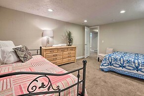 Charming Historic Ogden Home w/ Private Backyard!