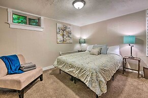 Charming Historic Ogden Home w/ Private Backyard!