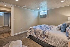 Charming Historic Ogden Home w/ Private Backyard!