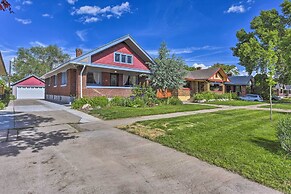 Charming Historic Ogden Home w/ Private Backyard!