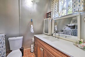 Steps to Lake! Charming Cabin: Pool Access & Decks