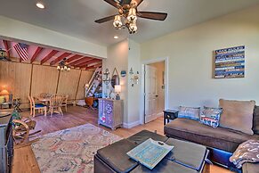 Steps to Lake! Charming Cabin: Pool Access & Decks