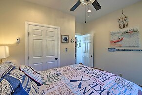 Steps to Lake! Charming Cabin: Pool Access & Decks