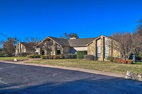 Steps to Lake! Charming Cabin: Pool Access & Decks