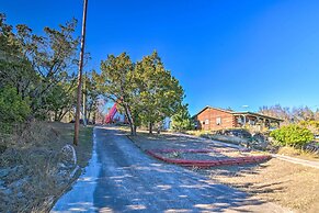 Steps to Lake! Charming Cabin: Pool Access & Decks