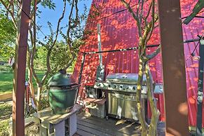 Steps to Lake! Charming Cabin: Pool Access & Decks