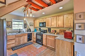 Steps to Lake! Charming Cabin: Pool Access & Decks