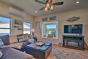 Steps to Lake! Charming Cabin: Pool Access & Decks