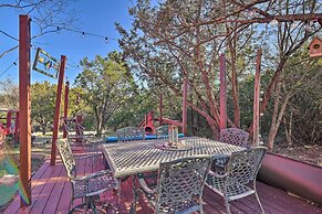 Steps to Lake! Charming Cabin: Pool Access & Decks