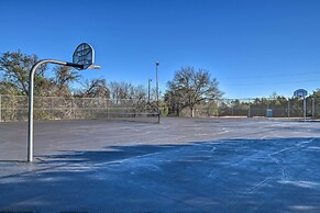 Steps to Lake! Charming Cabin: Pool Access & Decks