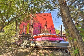 Steps to Lake! Charming Cabin: Pool Access & Decks