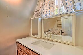 Steps to Lake! Charming Cabin: Pool Access & Decks