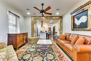 Chic Louisiana Retreat - Balcony & River Views!