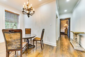 Chic Louisiana Retreat - Balcony & River Views!