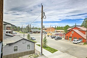 Grand Lake Condo w/ Balcony & Mountain Views