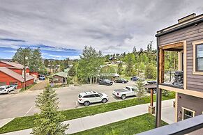 Grand Lake Condo w/ Balcony & Mountain Views