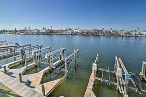 Chic Waterfront Condo w/ Private Boat Dock!