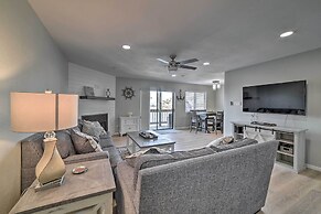 Chic Waterfront Condo w/ Private Boat Dock!