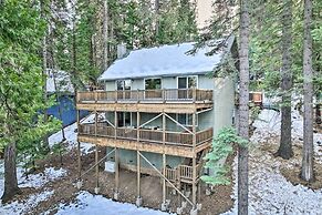 Cold Springs Mountain Retreat w/ 2-level Deck