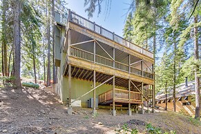 Cold Springs Mountain Cabin: Hot Tub & Generator
