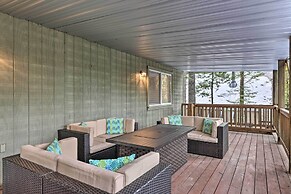 Cold Springs Mountain Cabin: Hot Tub & Generator