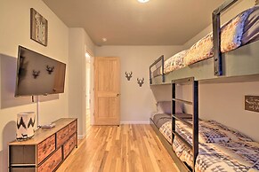 Cold Springs Mountain Cabin: Hot Tub & Generator