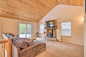 Cold Springs Mountain Cabin: Hot Tub & Generator