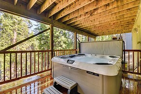 Cold Springs Mountain Cabin: Hot Tub & Generator