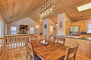 Cold Springs Mountain Cabin: Hot Tub & Generator