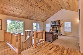 Cold Springs Mountain Cabin: Hot Tub & Generator