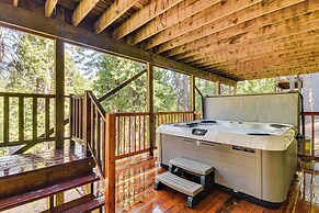 Cold Springs Mountain Cabin: Hot Tub & Generator