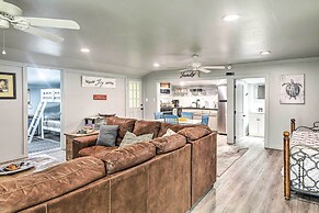 Cottage With Patio & Shared Waterfront Perks!