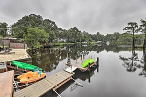Cottage With Patio & Shared Waterfront Perks!