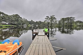 Cottage With Patio & Shared Waterfront Perks!