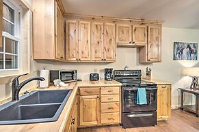 Fire Pit: Cozy Bryson City Cabin on Tuck River